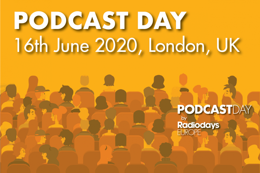 PODCAST DAY 2020 Registration Open! | Radiodays Europe Podcast Day